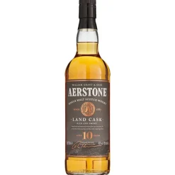 Aerstone Land Cask Single Malt 10 Years Whisky 70 cl