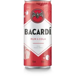 Bacardi Rum & Cola 25 cl