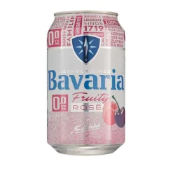 Bavaria Fruity rosé 0,0%  33 cl