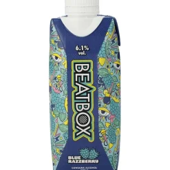 Beatbox Blue Razzberry 33 cl