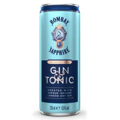 Bombay Dry Gin & Tonic 25 cl
