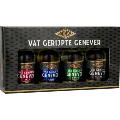Boomsma Vatgerijpte Genevers 4 x 5 cl
