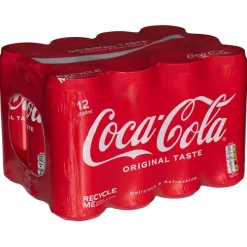 Coca-Cola Regular 12 x 33 cl