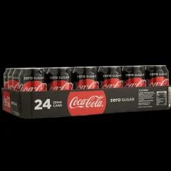 Coca-Cola Zero 24 x 33 cl