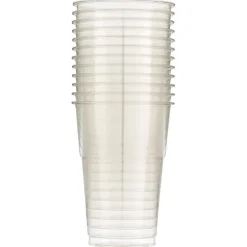 Depa Plastic Bierglazen 12 x 25 cl