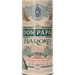 Don Papa Baroko Rum 70 cl