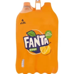 Fanta Orange 4 x 150 cl