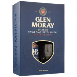 Glen Moray Elgin Classic met 2 glazen 70 cl