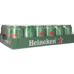 Heineken Premium Pilsener Bier Blik 24 x 33 cl