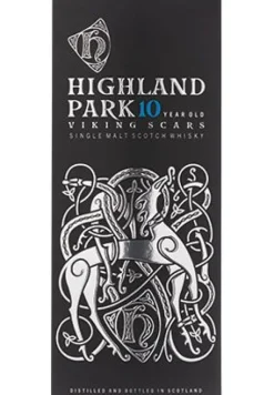 Highland Park Single Malt 10 Years Whisky 70 cl