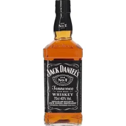 Jack Daniel's Old No. 7 in tinnen verpakking 70 cl