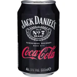 Jack Daniel's Whiskey & Cola 33 cl