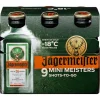Jagermeister 9-pack mini meisters 9 x 2 cl