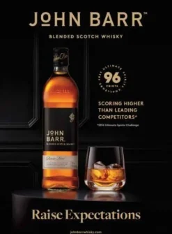 John Barr Reserve Blended Whisky 100 cl