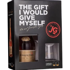 Joseph Guy V.S. Cognac + 2 Glazen 70 cl