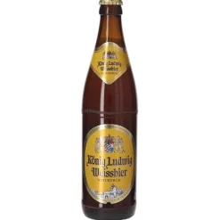 Konig Ludwig Weissbier Hell 50 cl
