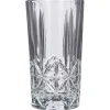 Kristallen drinkglazen set   26 cl