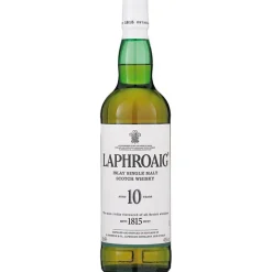 Laphroaig 10 Year Old Islay Single Malt Scotch Whisky 70 cl