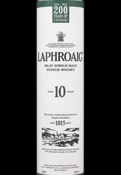 Laphroaig 10 Year Old Islay Single Malt Scotch Whisky 70 cl