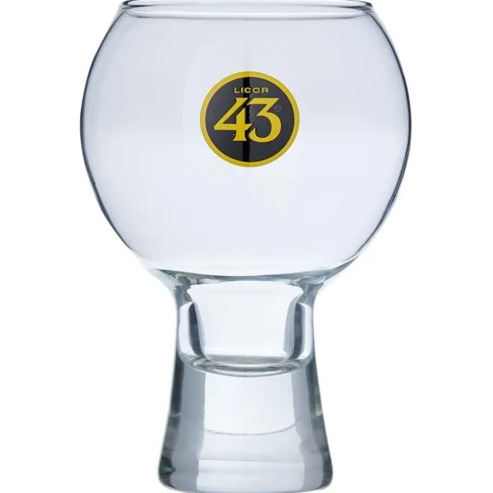 Licor 43 Original met 2 'marmer' ballon glazen 70 cl