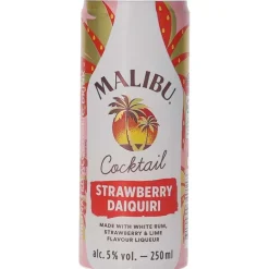 Malibu Strawberry Daiquiri 25 cl