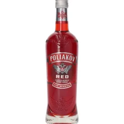 Poliakov Red Vodka 70 cl