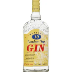 Quality 10  London Dry Gin 70 cl