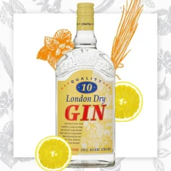 Quality 10  London Dry Gin 70 cl