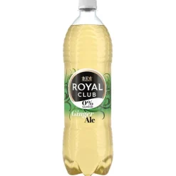 Royal Club Ginger Ale 0% 100 cl