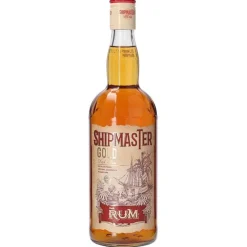 Shipmaster Rum Gold 70 cl