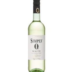Simply 0 Wit 75 cl