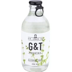 Sir James G&T 0,0% 25 cl