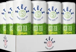 Stëlz Hard Ice Tea Lemon tray 12 x 25 cl